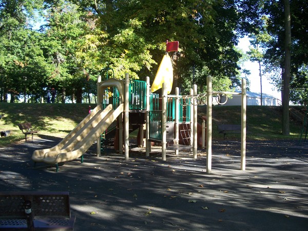 Johnny Appleseed Park Map of Play