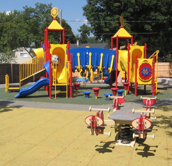 Sunnyside Park Map of Play