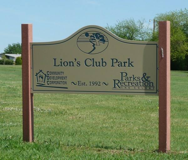 Lion's Club Park Map of Play