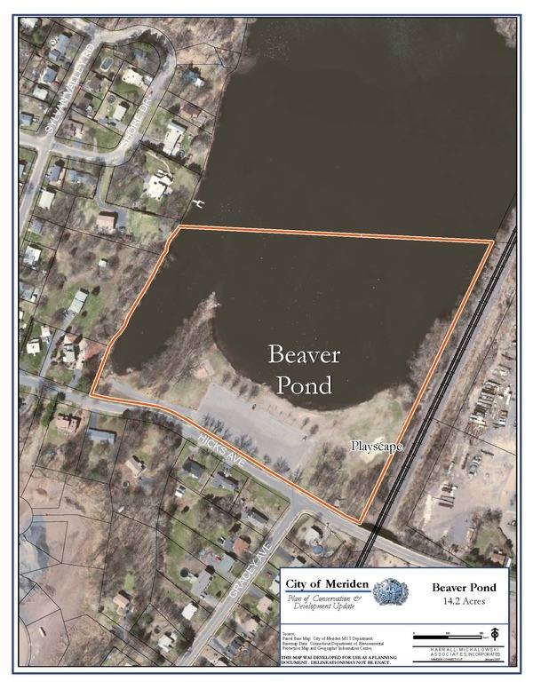 Black Pond Map of Play