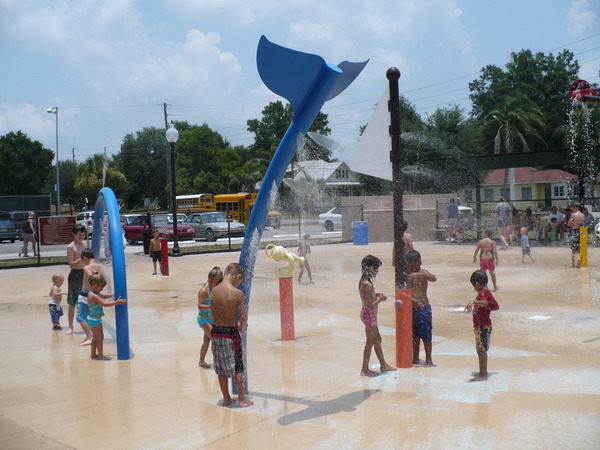 Zephyr Park & WaterPlay Sprayground | Map of Play