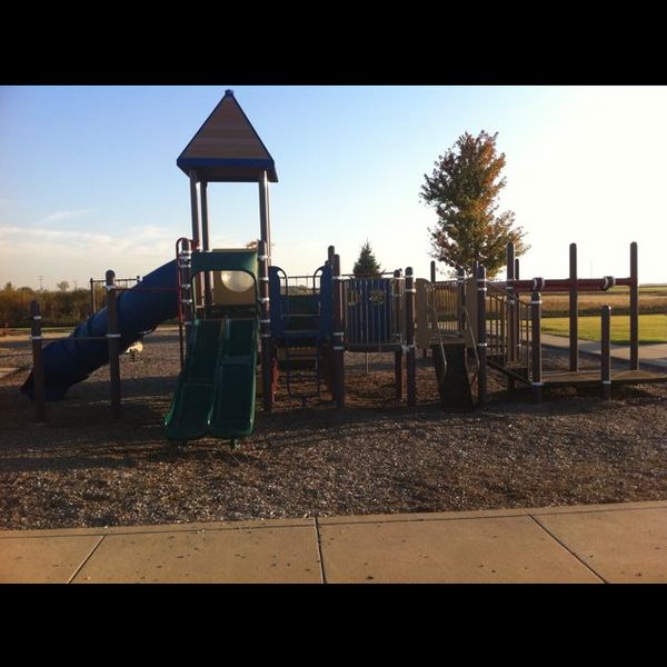 Kelliher Park Map of Play