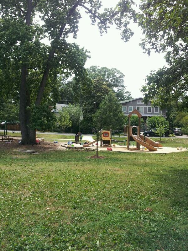 Lyon Village Park Map of Play