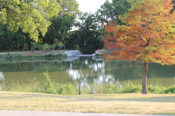 Duck Creek Park Map of Play