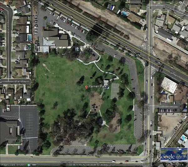 Parnell Park Map of Play