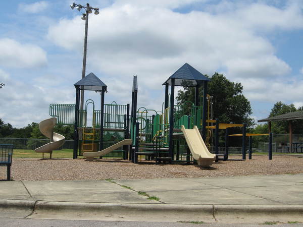 Hillside Park Map of Play