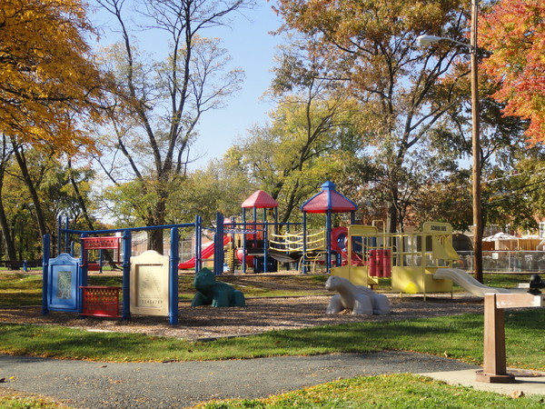 Putty Hill Park Map of Play