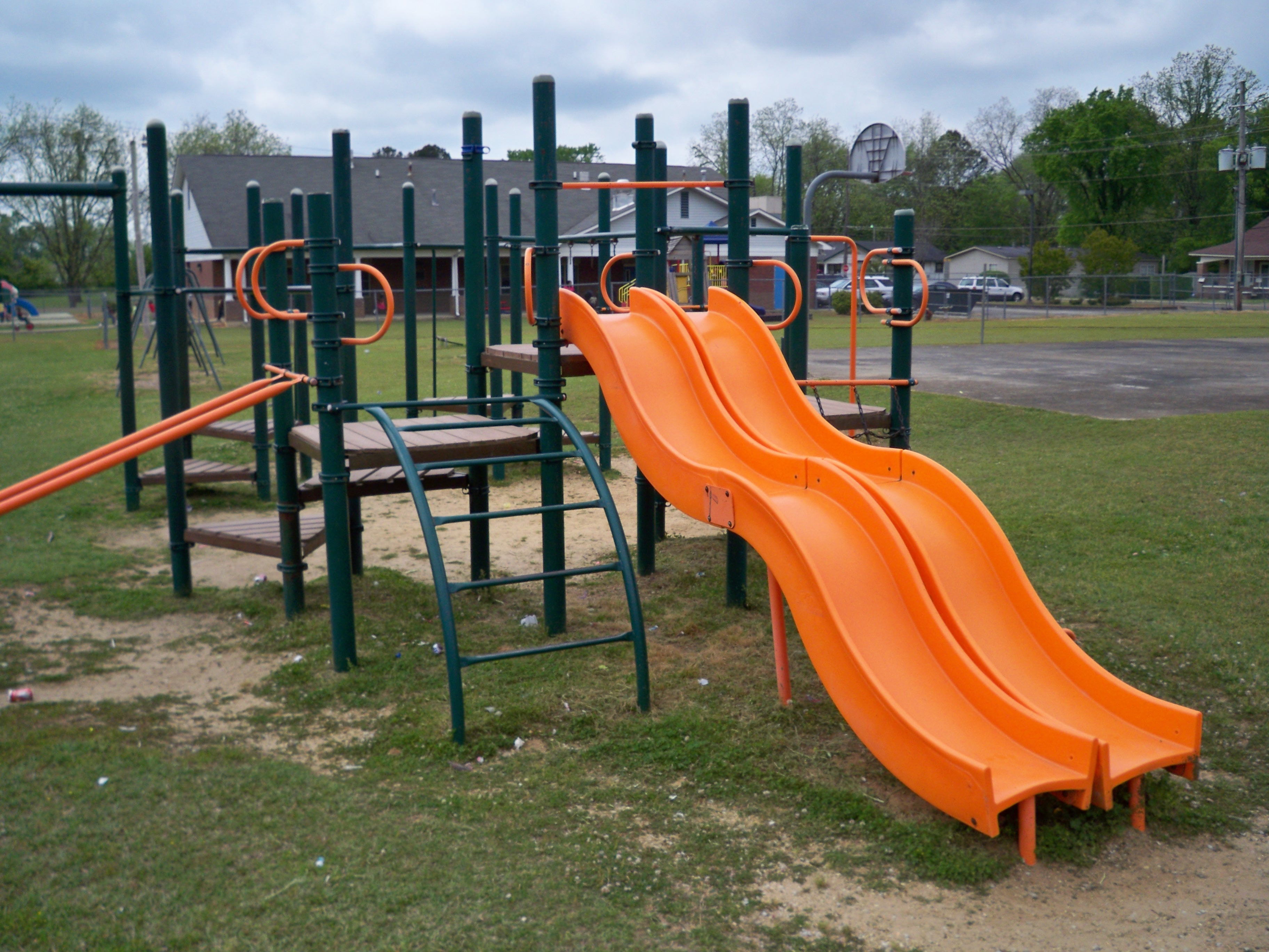 Amory West Amory Community Center Map of Play