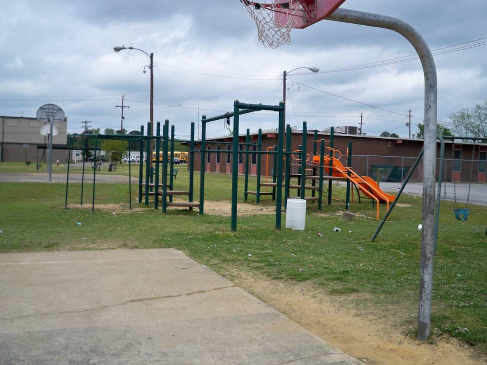 Amory West Amory Community Center Map of Play