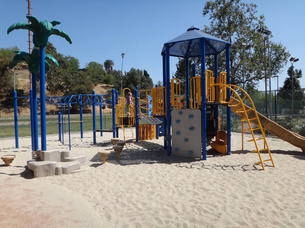 Glassell Park Recreation Center Map of Play