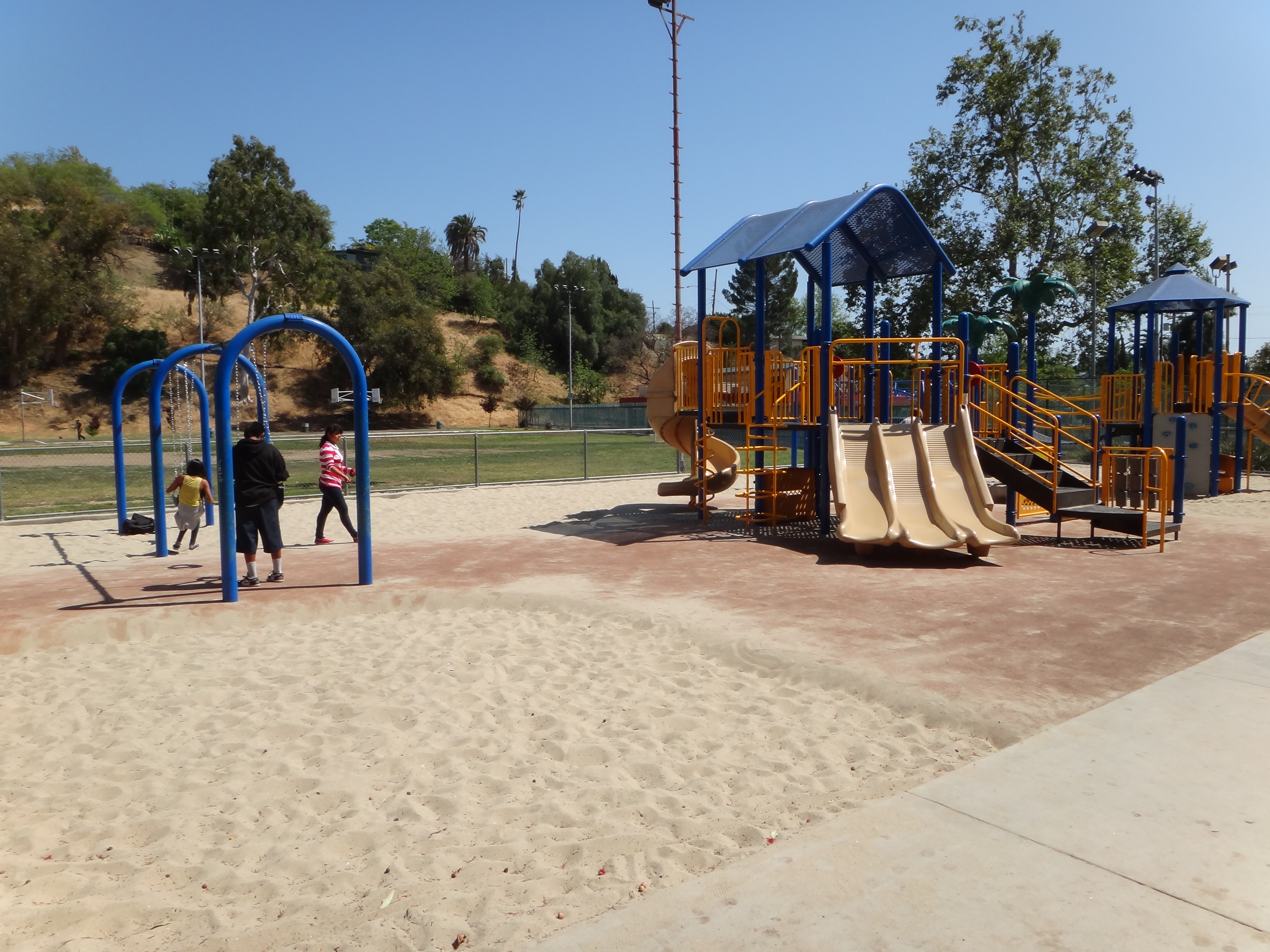 Glassell Park Recreation Center Map of Play