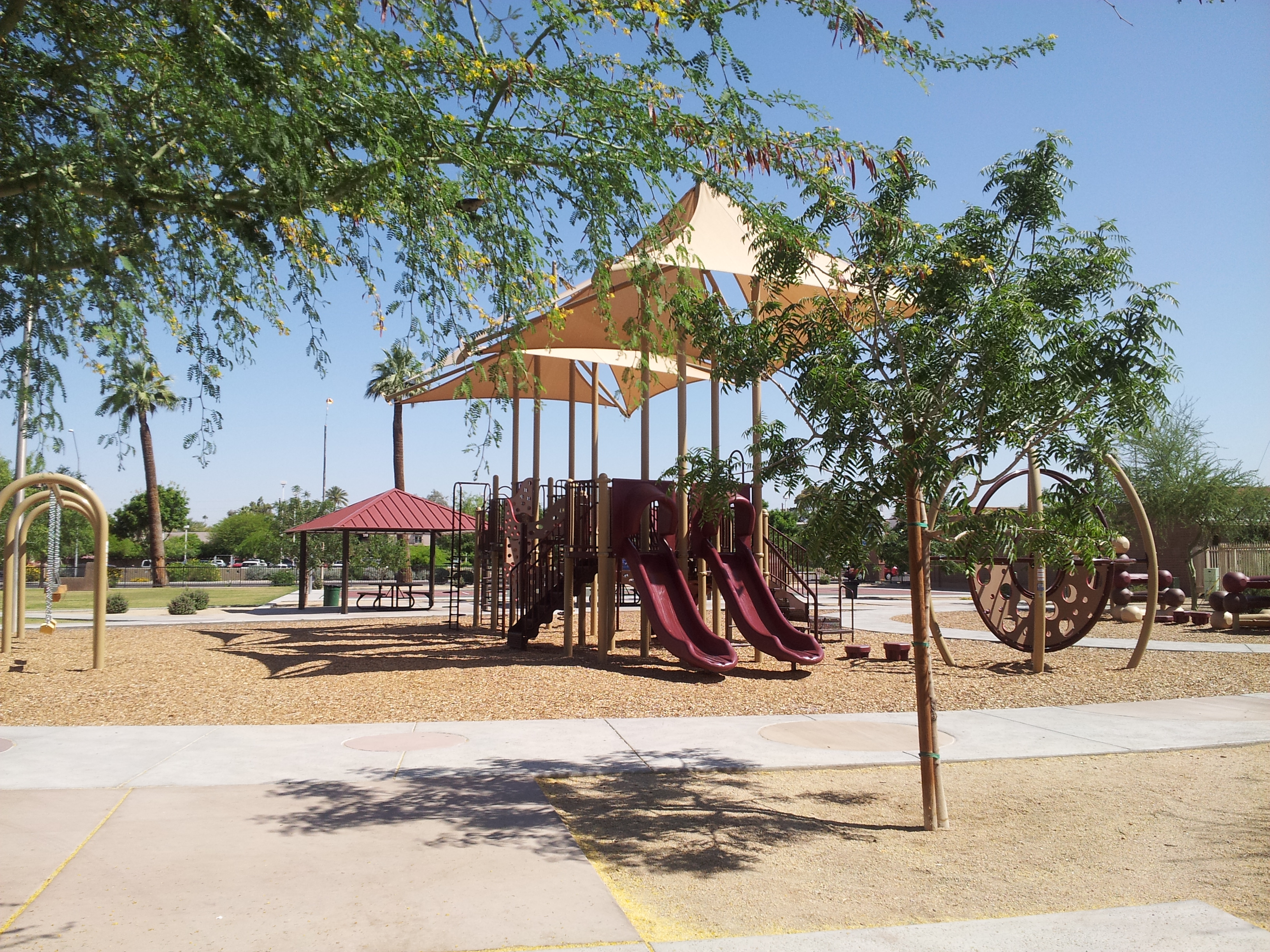 Townsend Park Map of Play