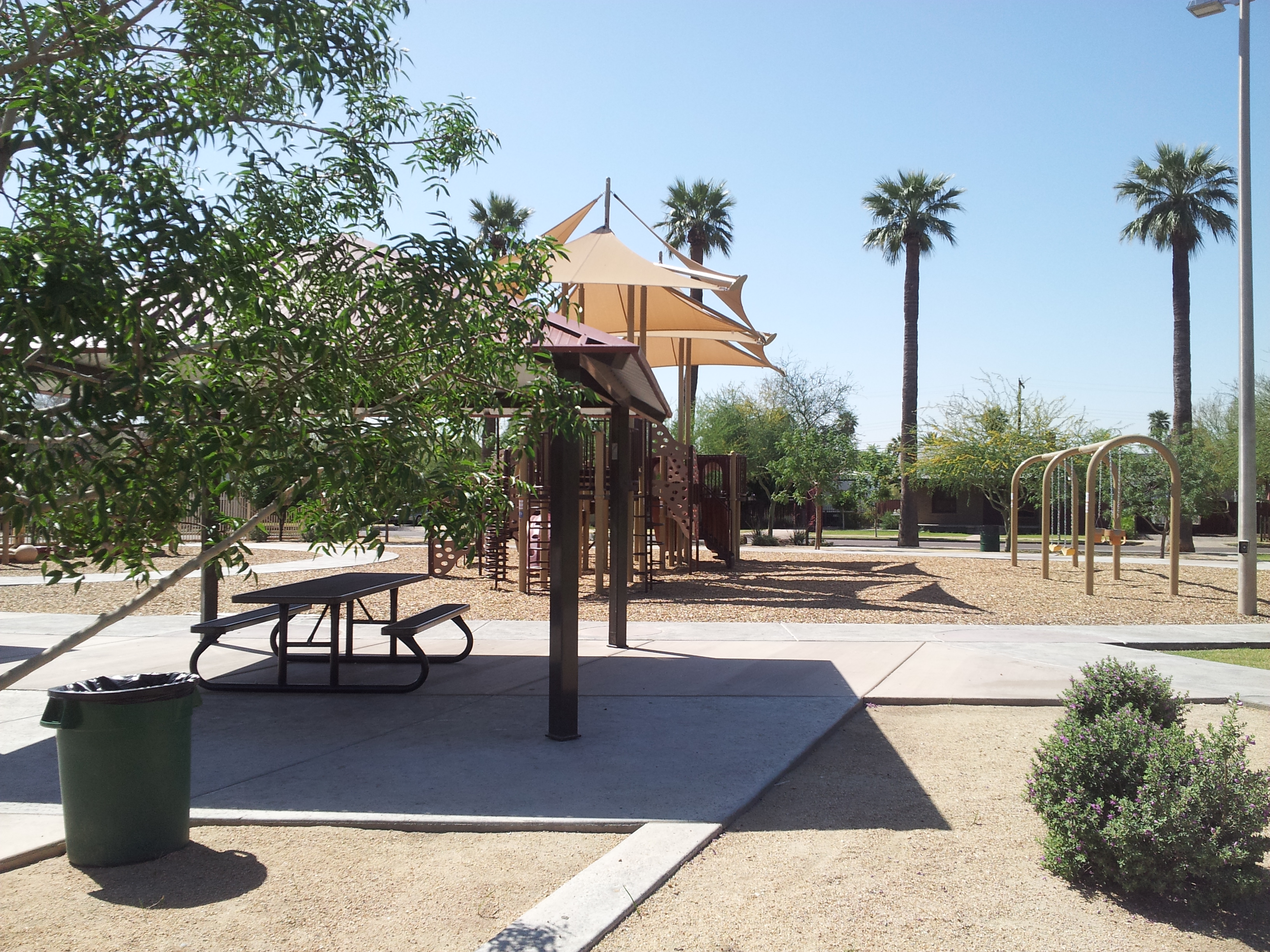 Townsend Park Map of Play