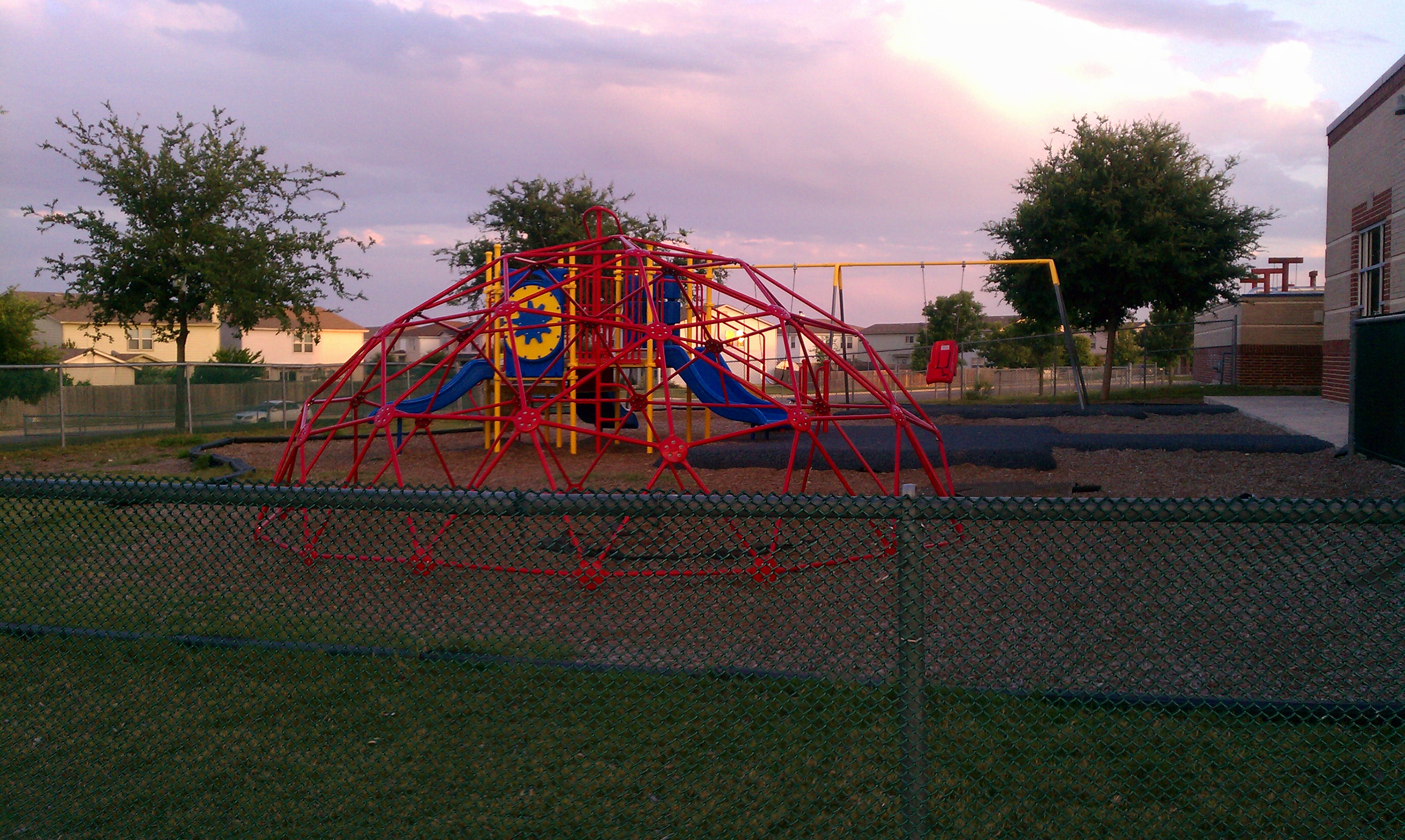 Hartman Elementary School Map of Play