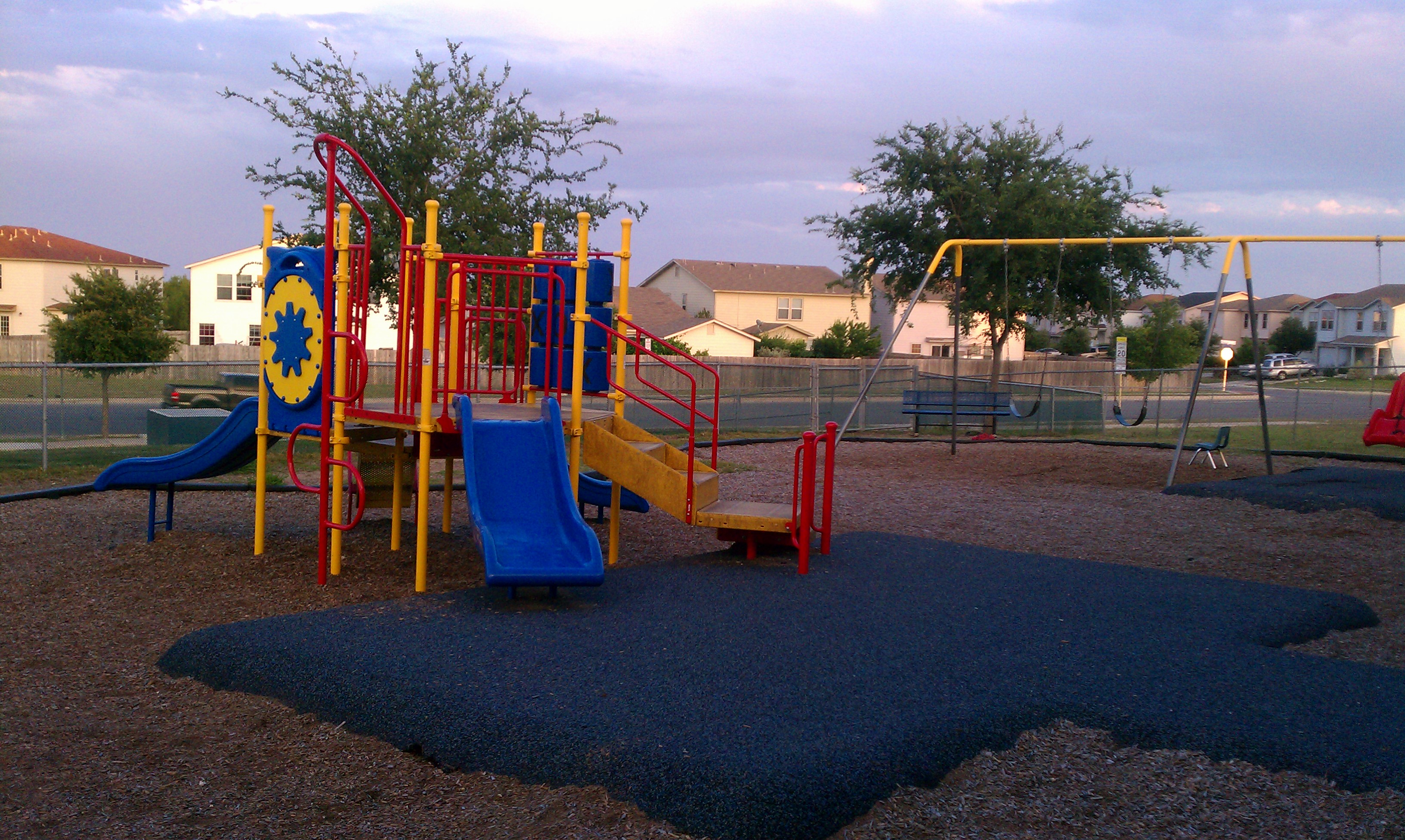 Hartman Elementary School Map of Play