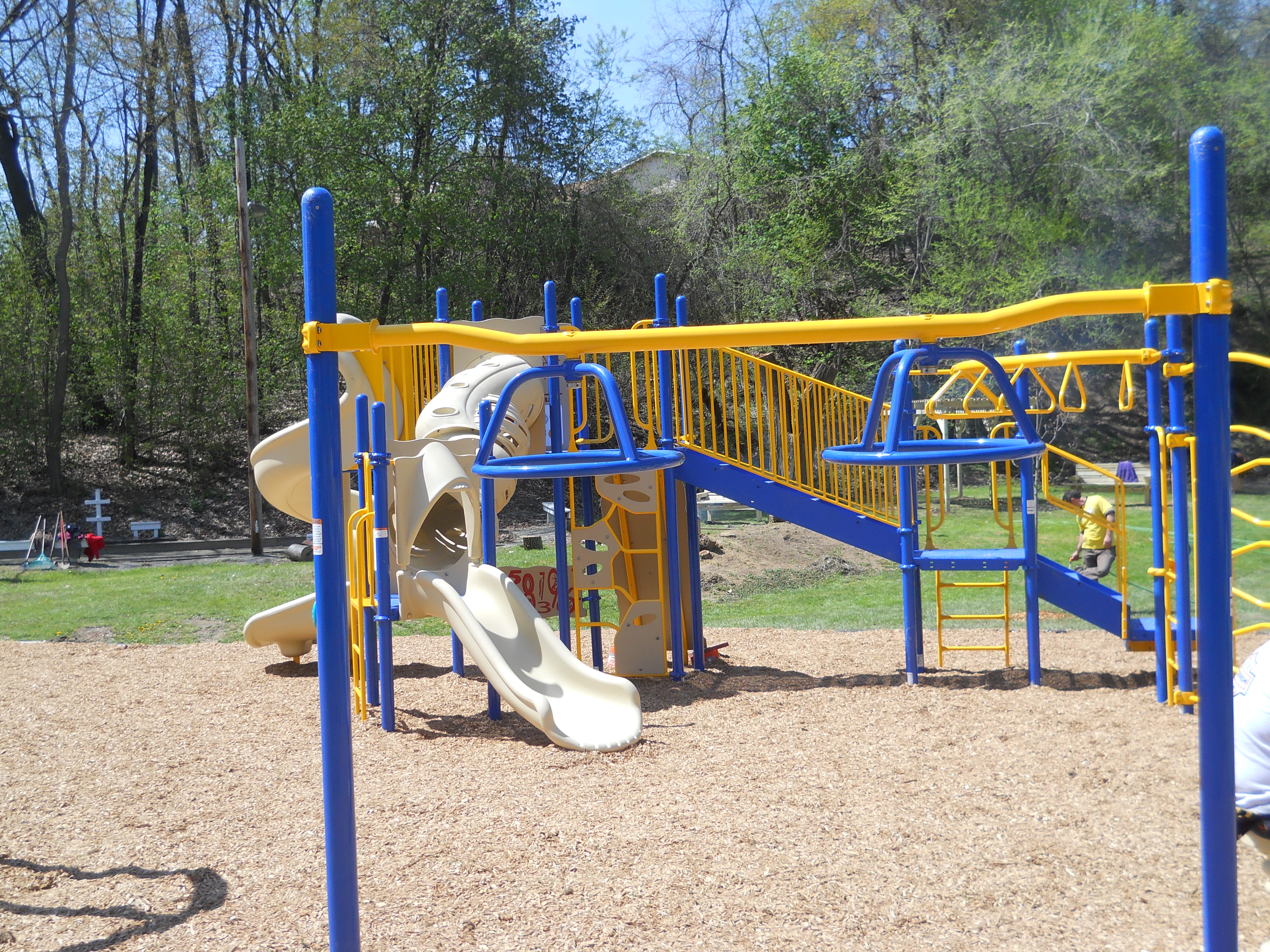 Murphy Hill Road Park Map of Play