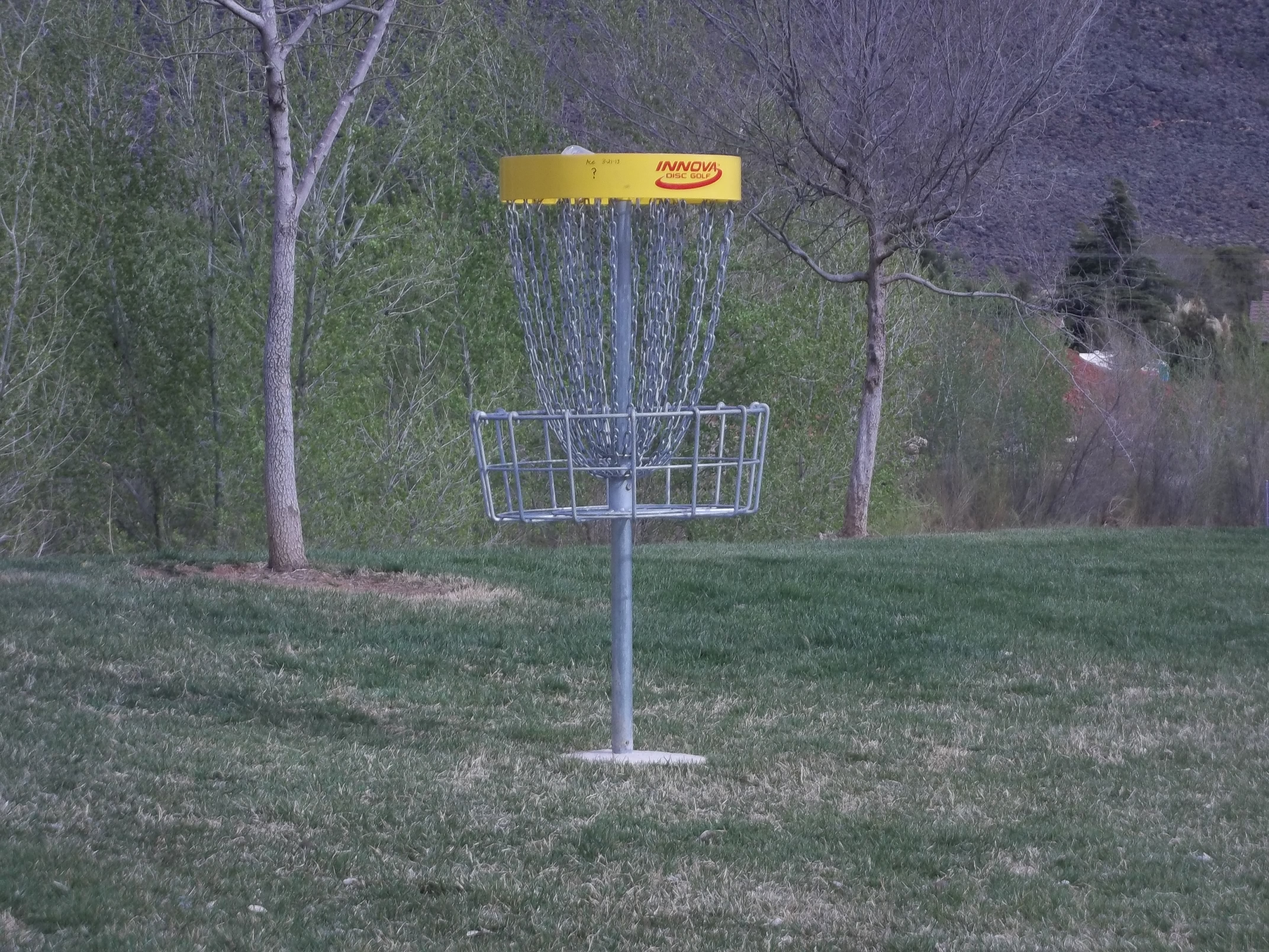 Mathis Park Map of Play