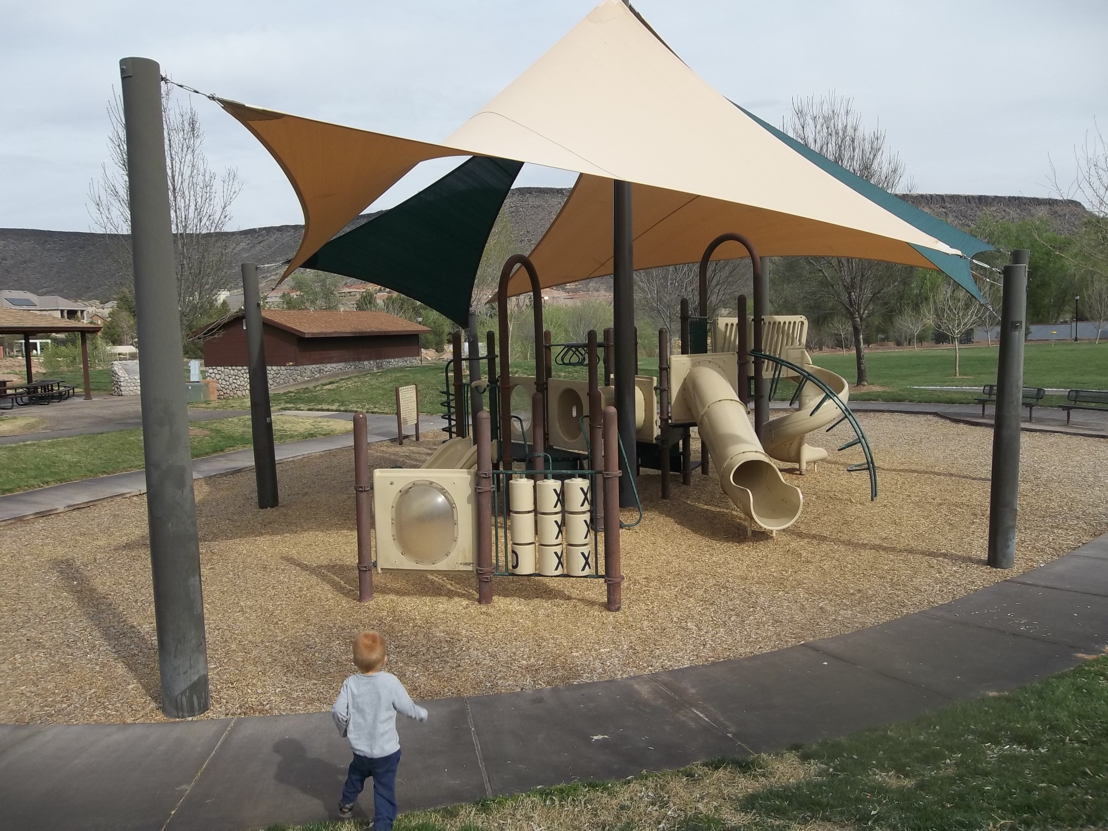 Mathis Park Map of Play