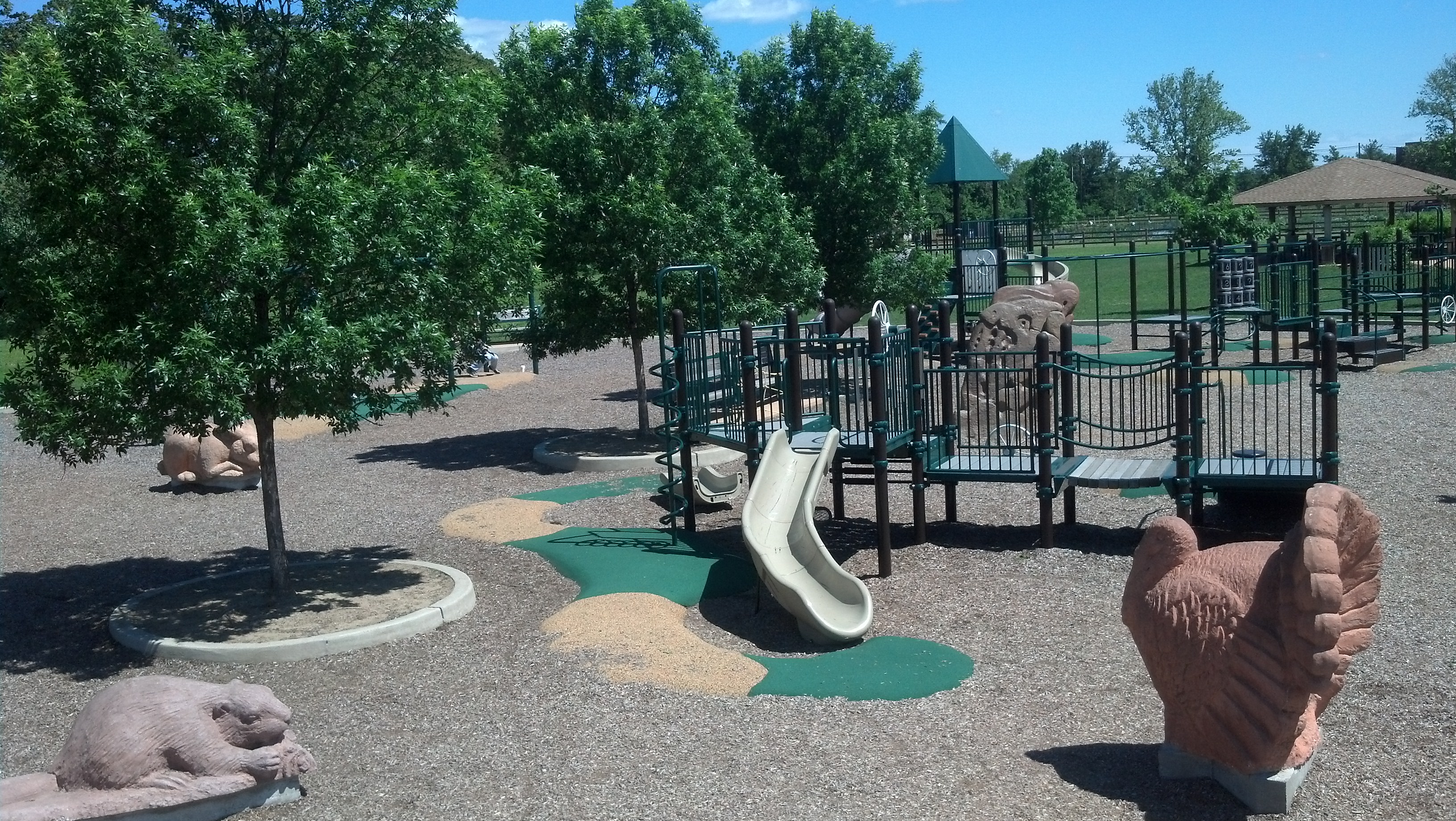 Pennington Park Map of Play