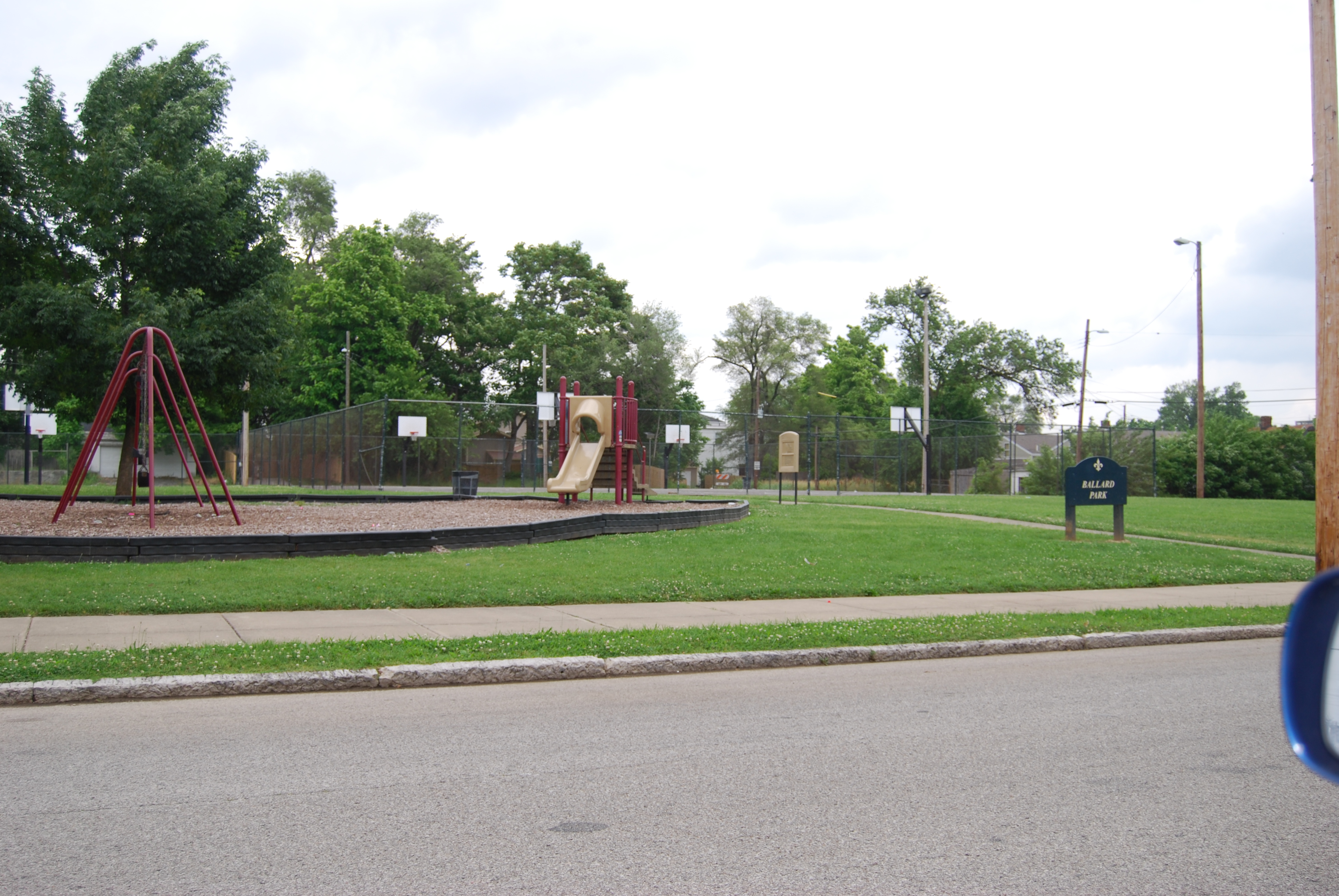 Ballard Park Map of Play