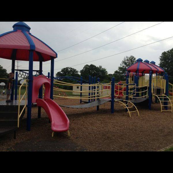 Rose Hill Elementary School Map of Play