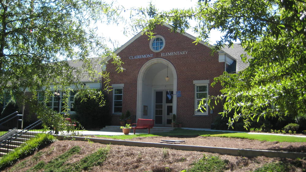 Clairemont Elementary School Map of Play