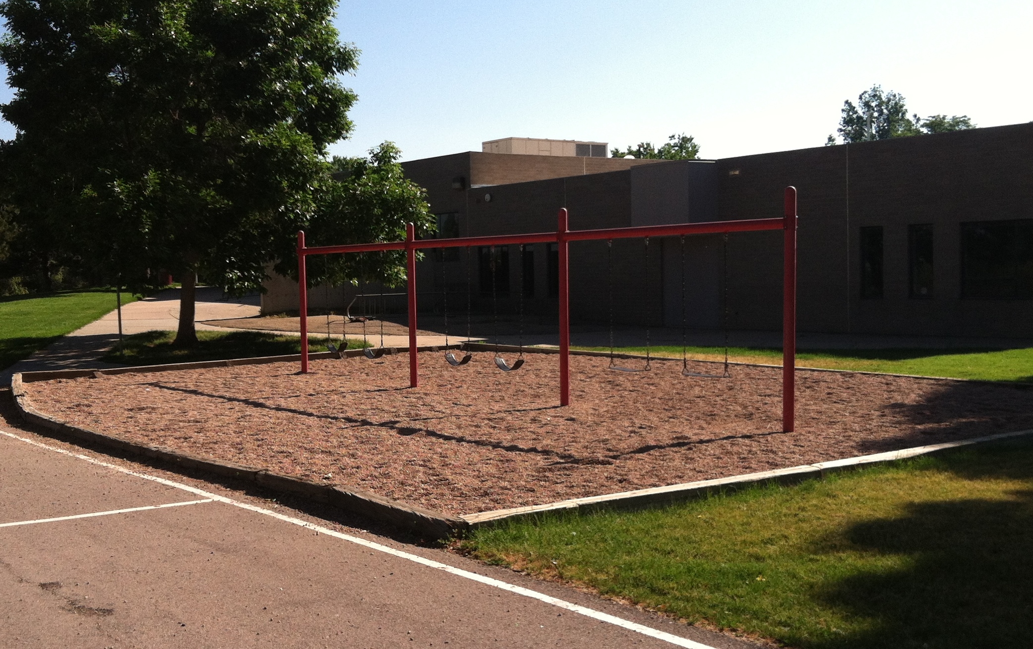 Homestead Elementary School/Park Map of Play