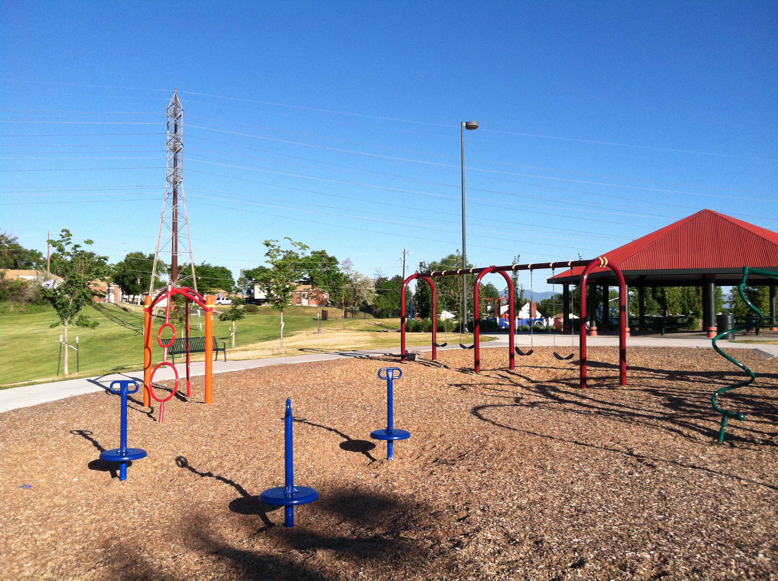 Ruby Hill Park Map of Play