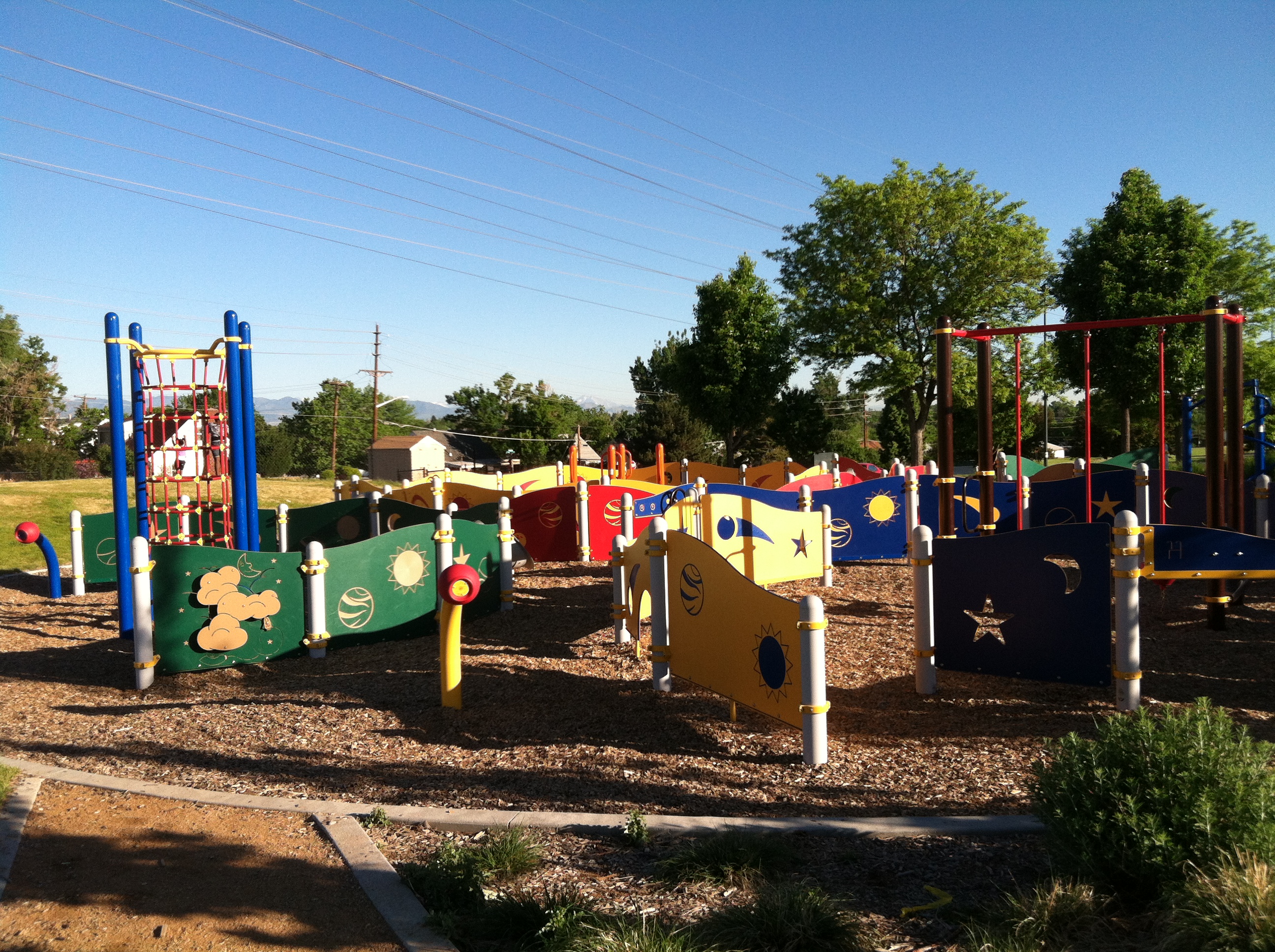 Ruby Hill Park Map of Play