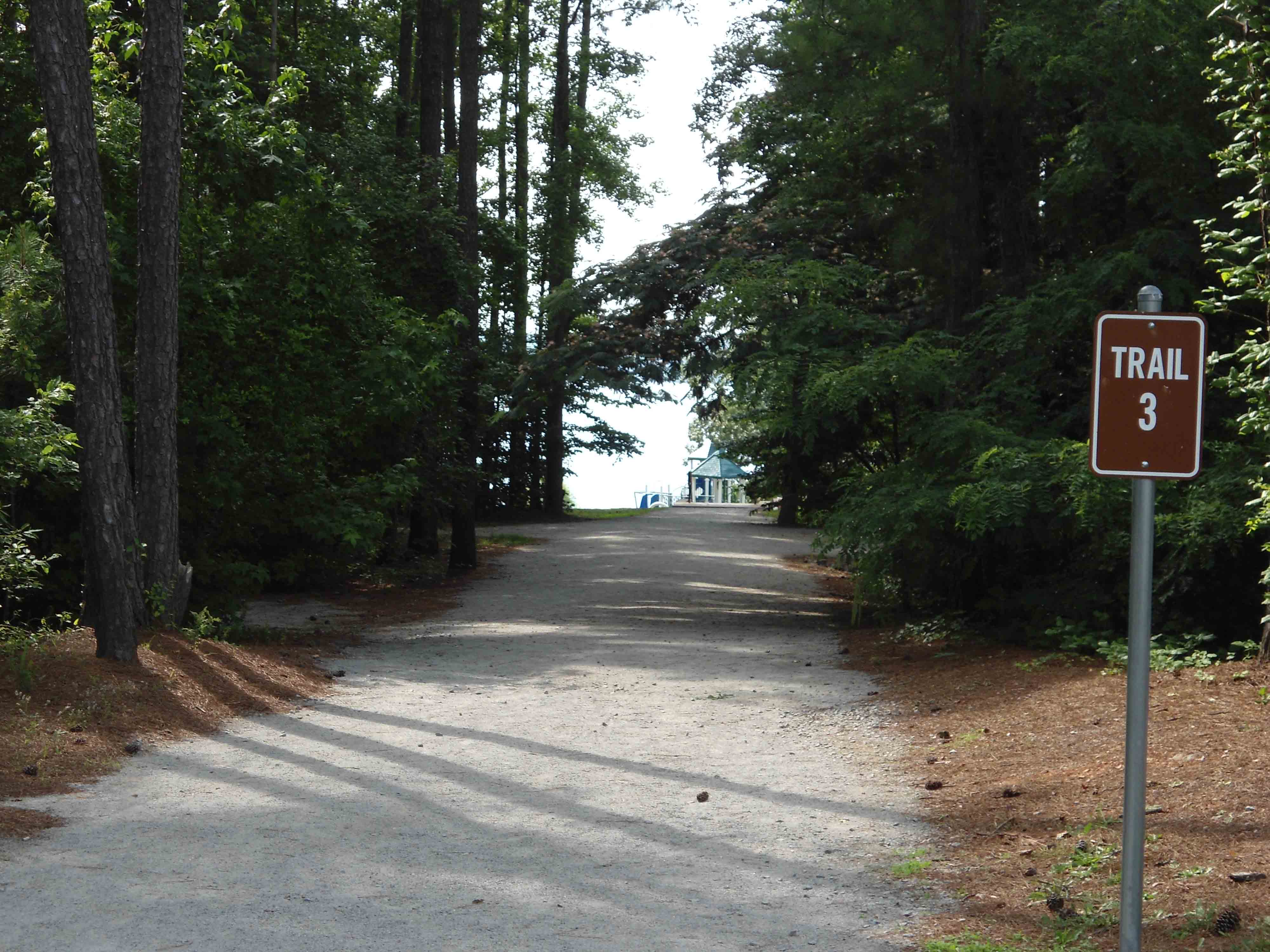 Roanoke Rapids Lake Day Use Area Map of Play