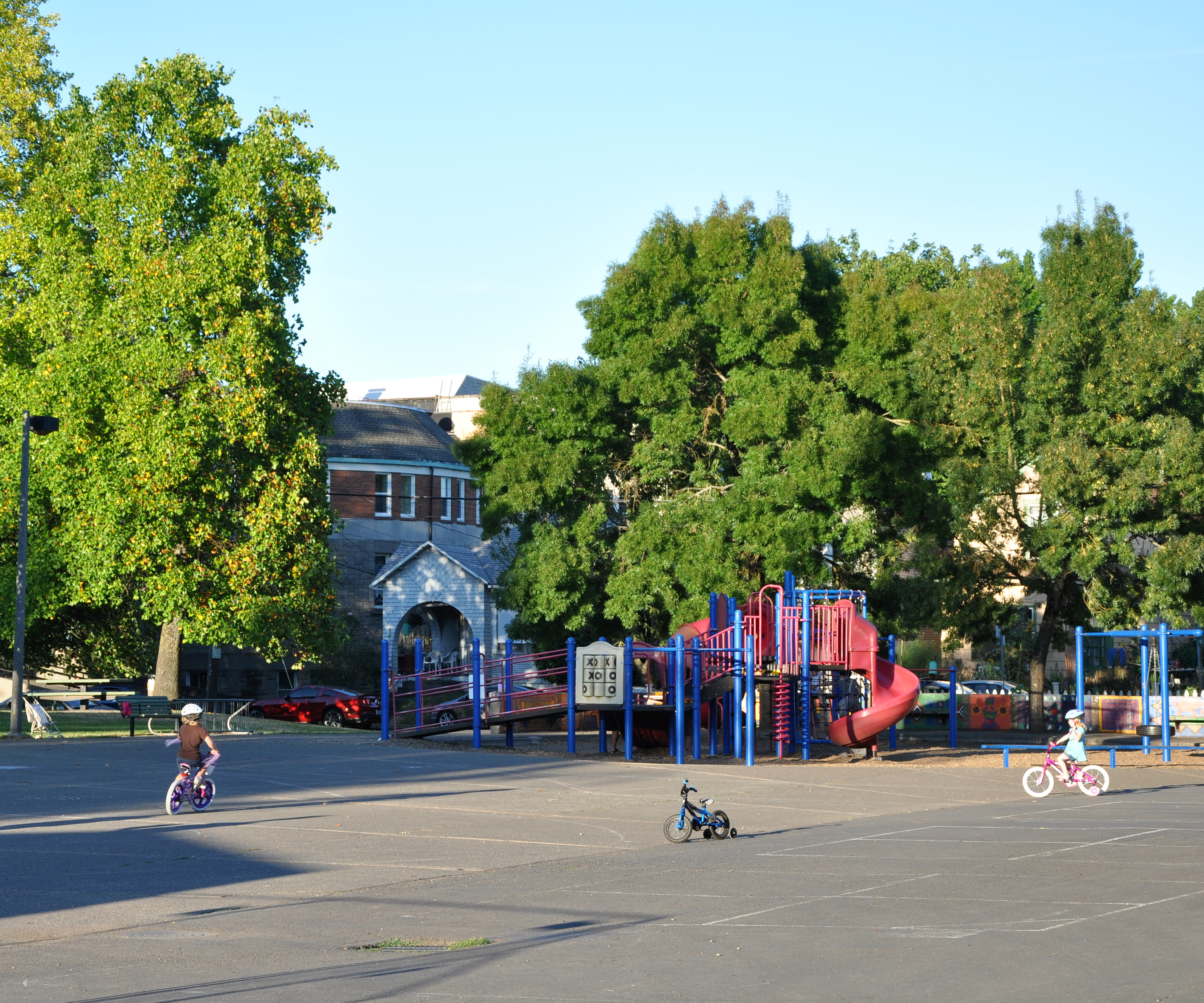 Sunnyside School Park Map of Play