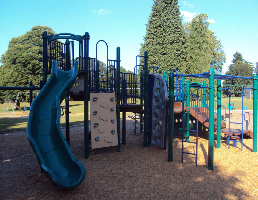 Fernhill Park Map of Play