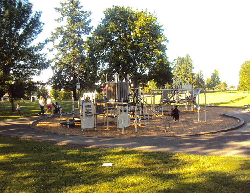 Kenton Park Map of Play