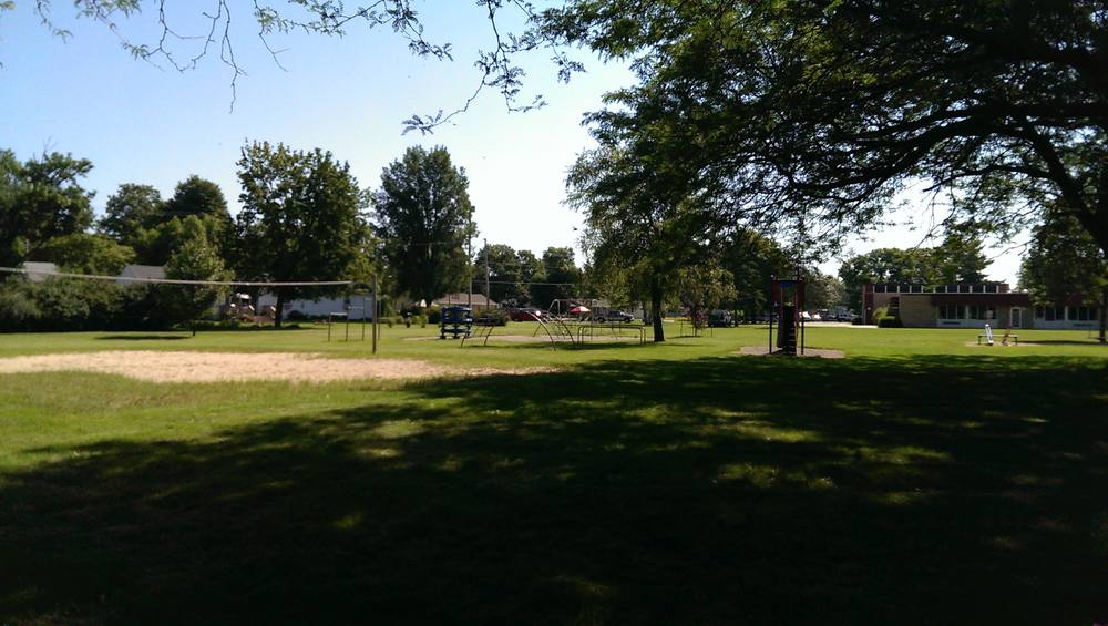 Lamar Park Map of Play