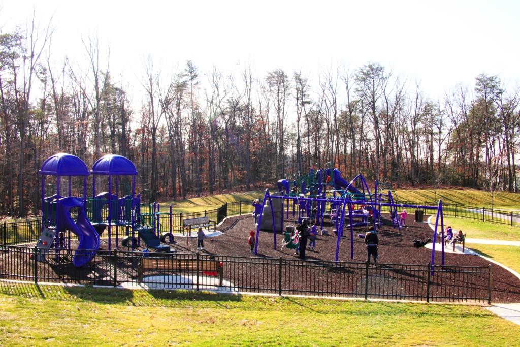 North Laurel Community Center Map of Play