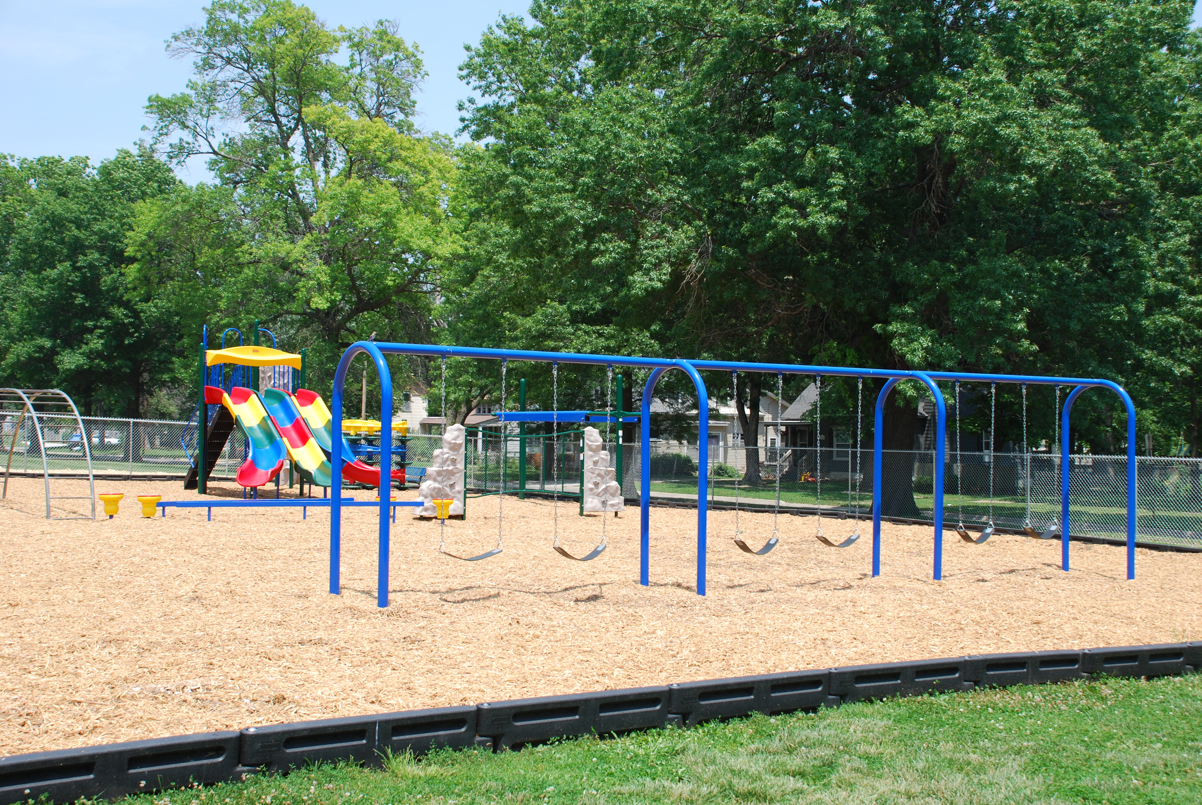 Eugene Field Elementary School Map of Play