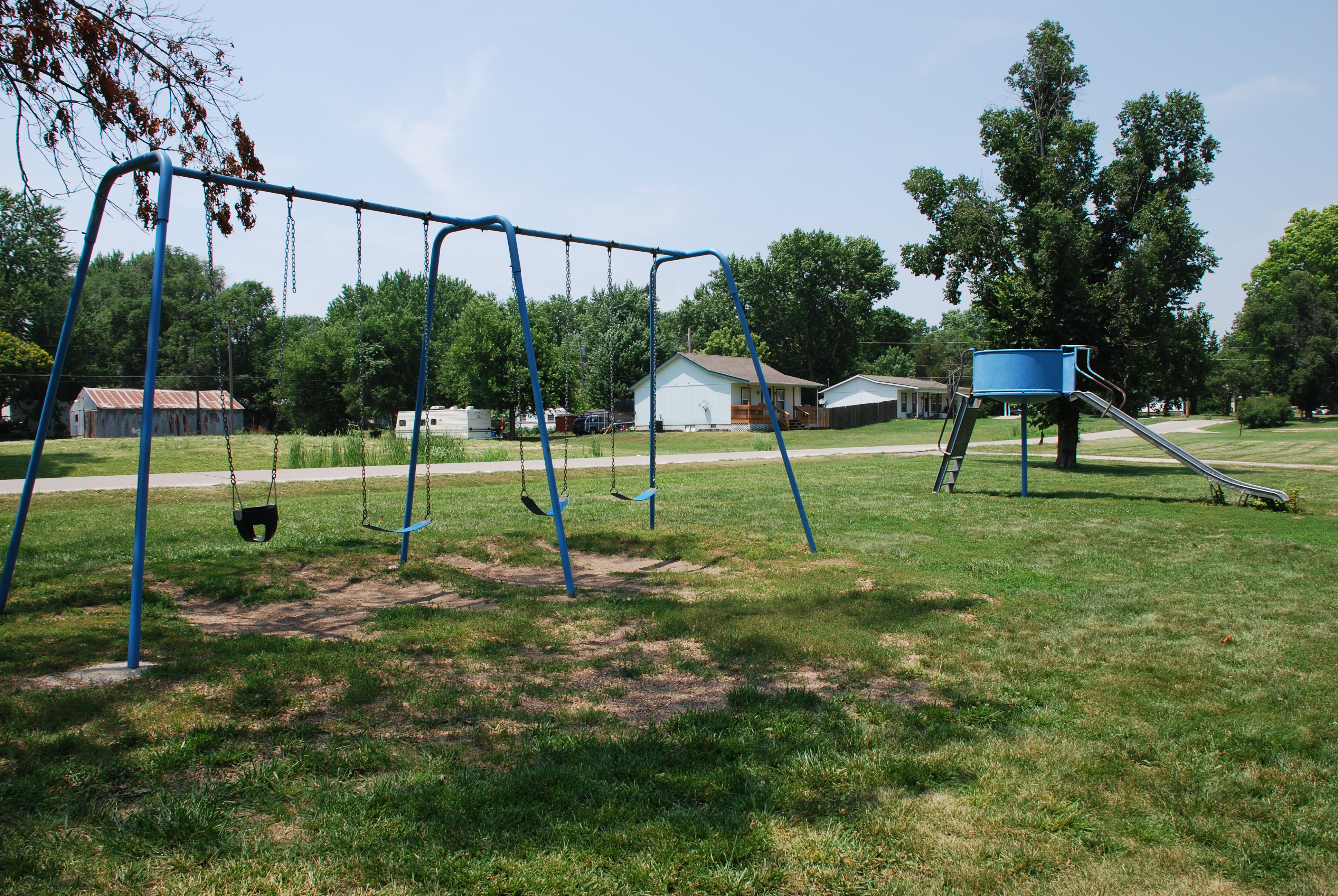 Freedom Park Map of Play