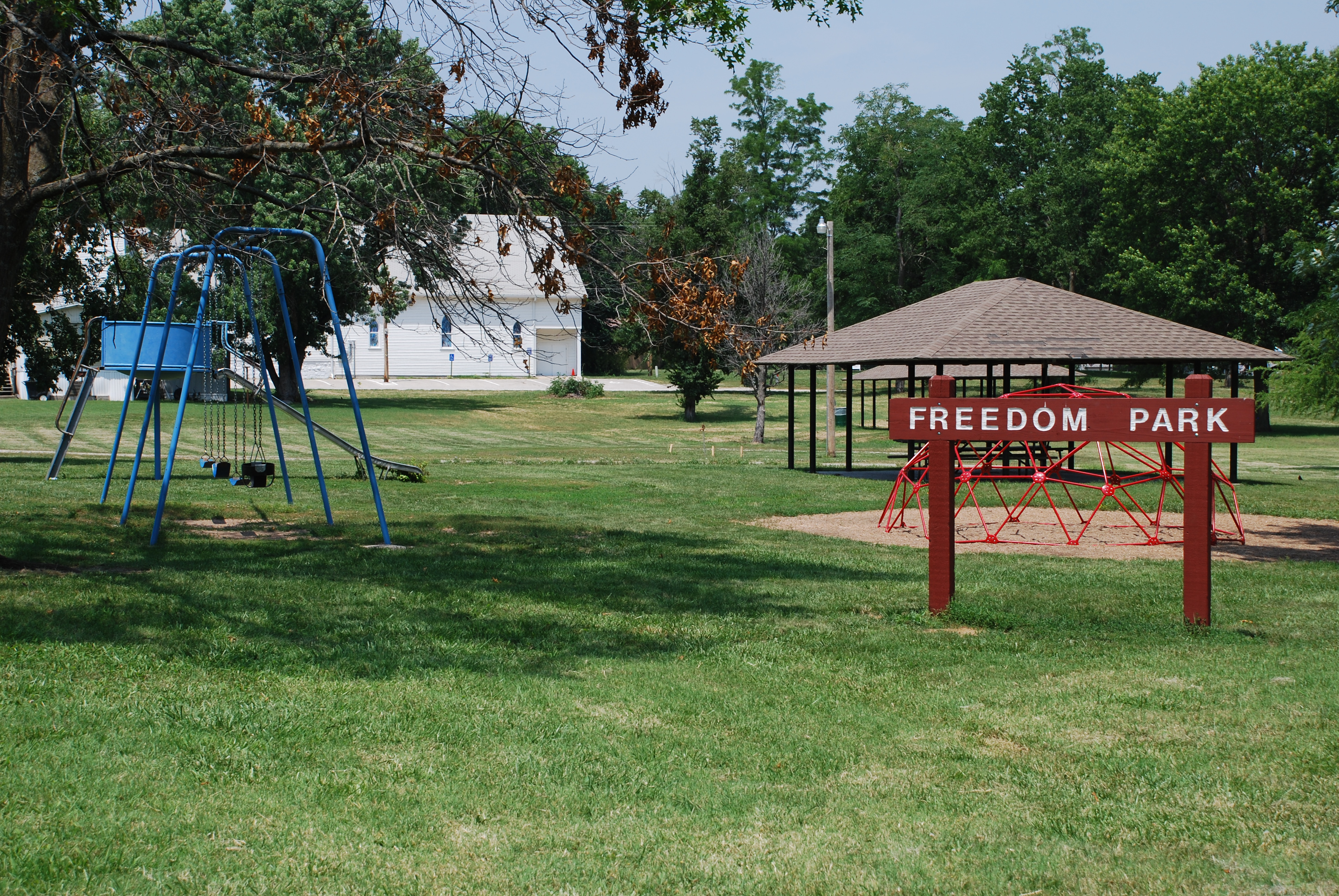 Freedom Park Map of Play