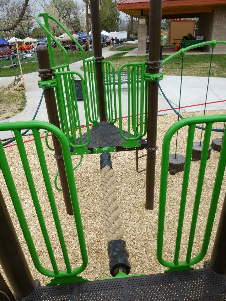 Lincoln Park Elementary School Map of Play