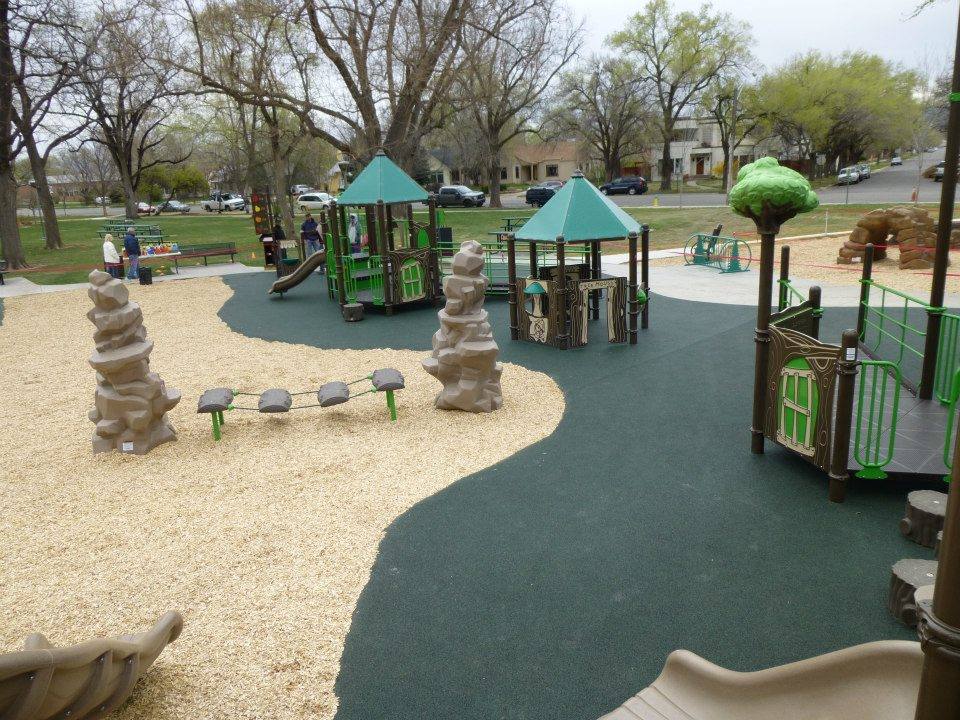 Lincoln Park Elementary School Map of Play