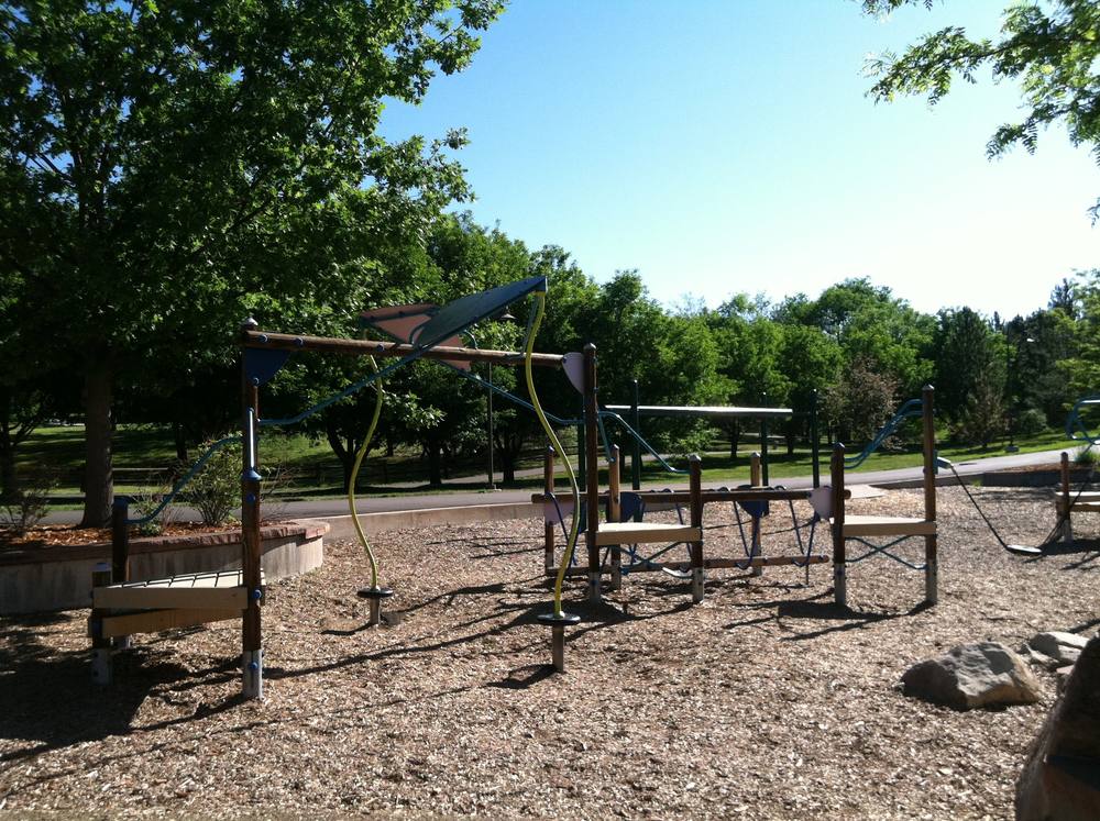 Westlands Park Map of Play