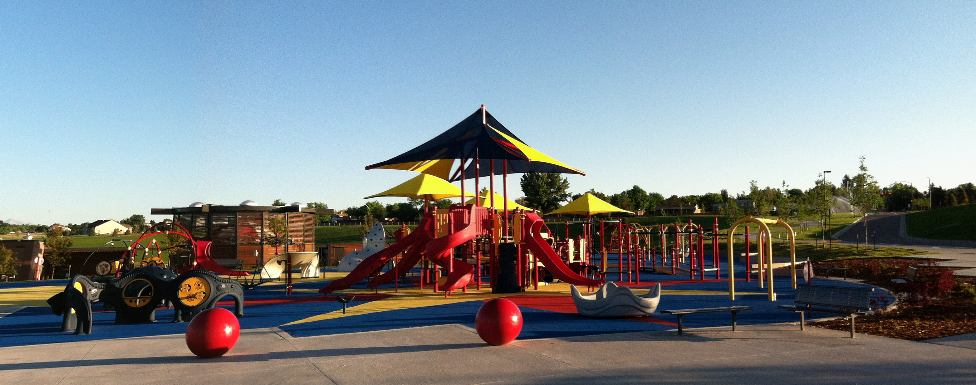 Carpenter Park Map of Play