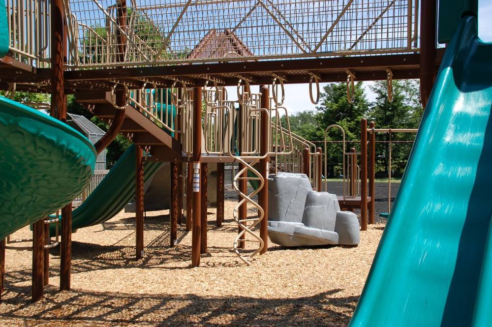 Lookout Mountain Accessible Playground Map of Play