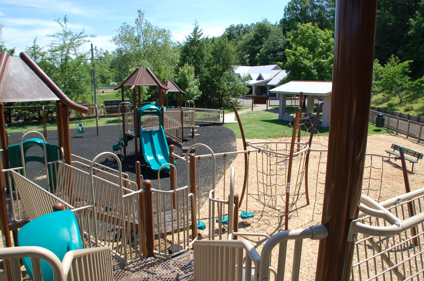 Lookout Mountain Accessible Playground Map of Play