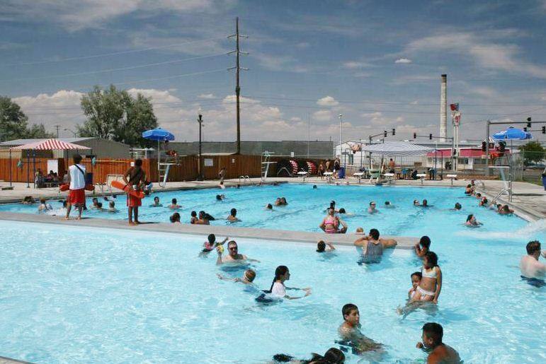 La Junta Municipal Swimming Pool Map of Play