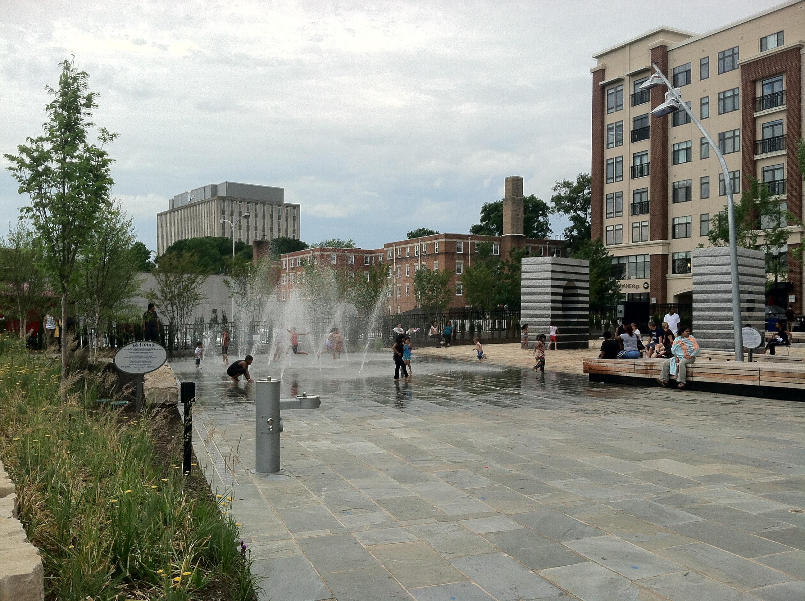 Penrose Splash Park Map of Play