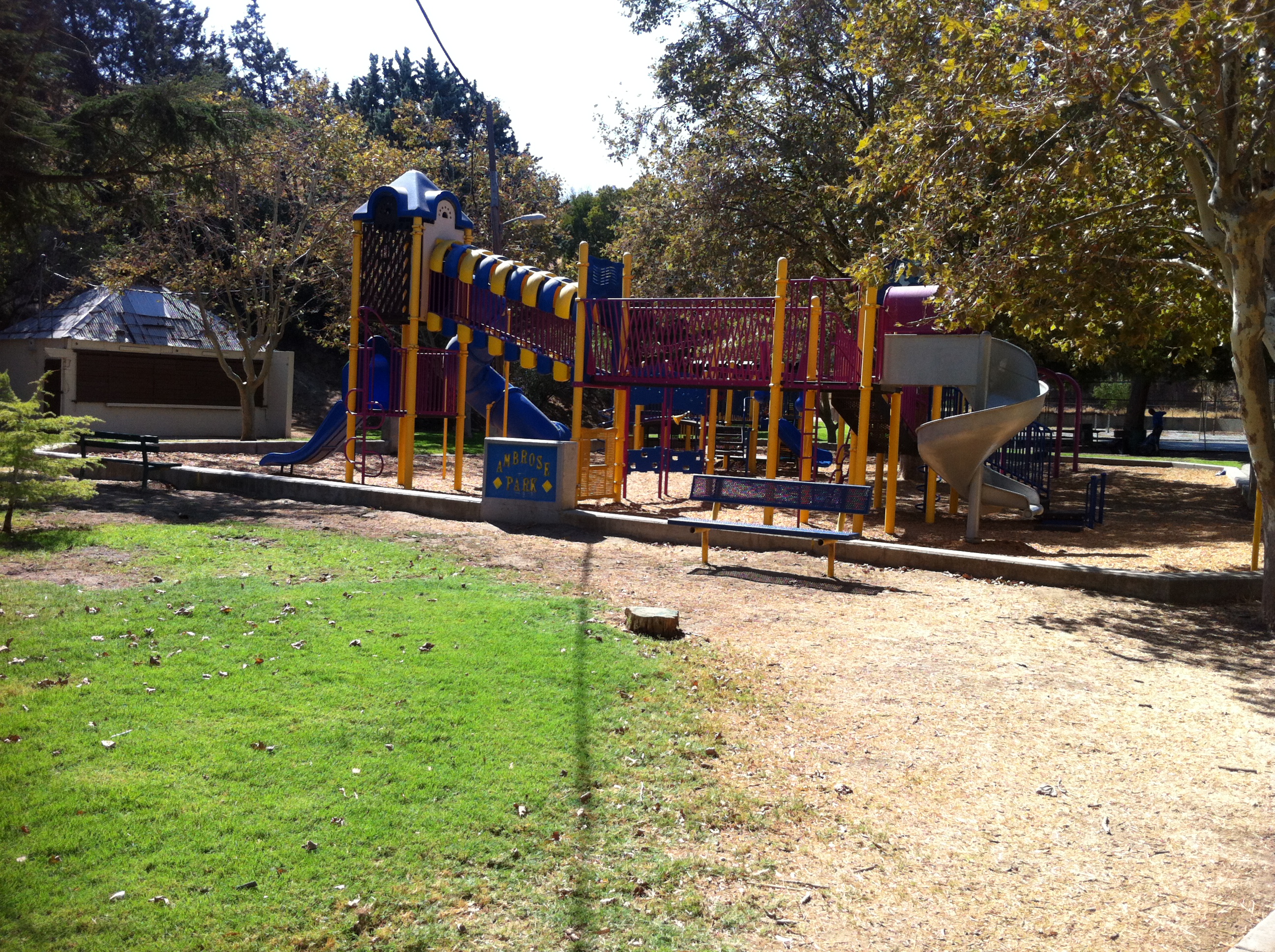 Ambrose Park Map of Play