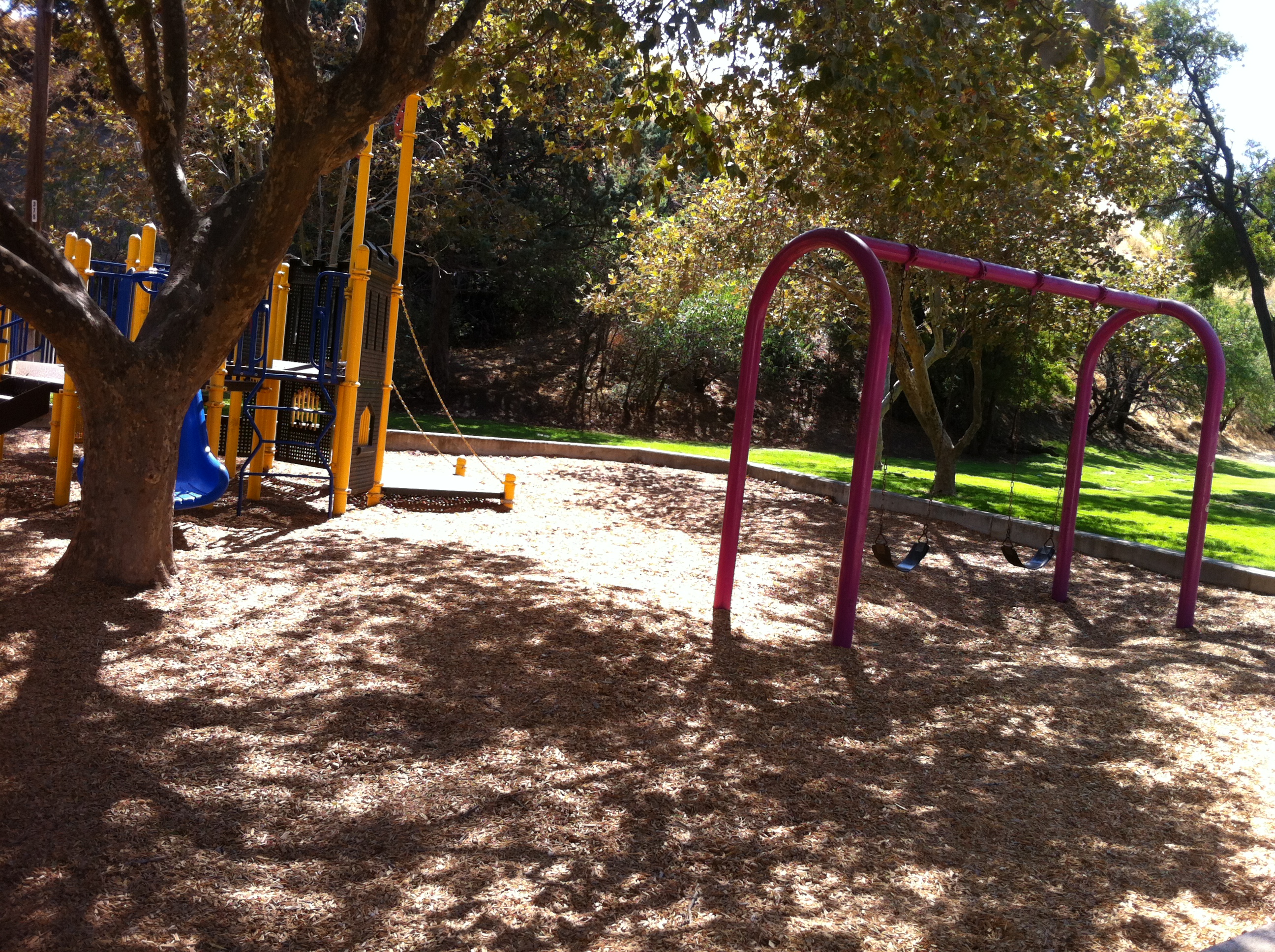 Ambrose Park Map of Play