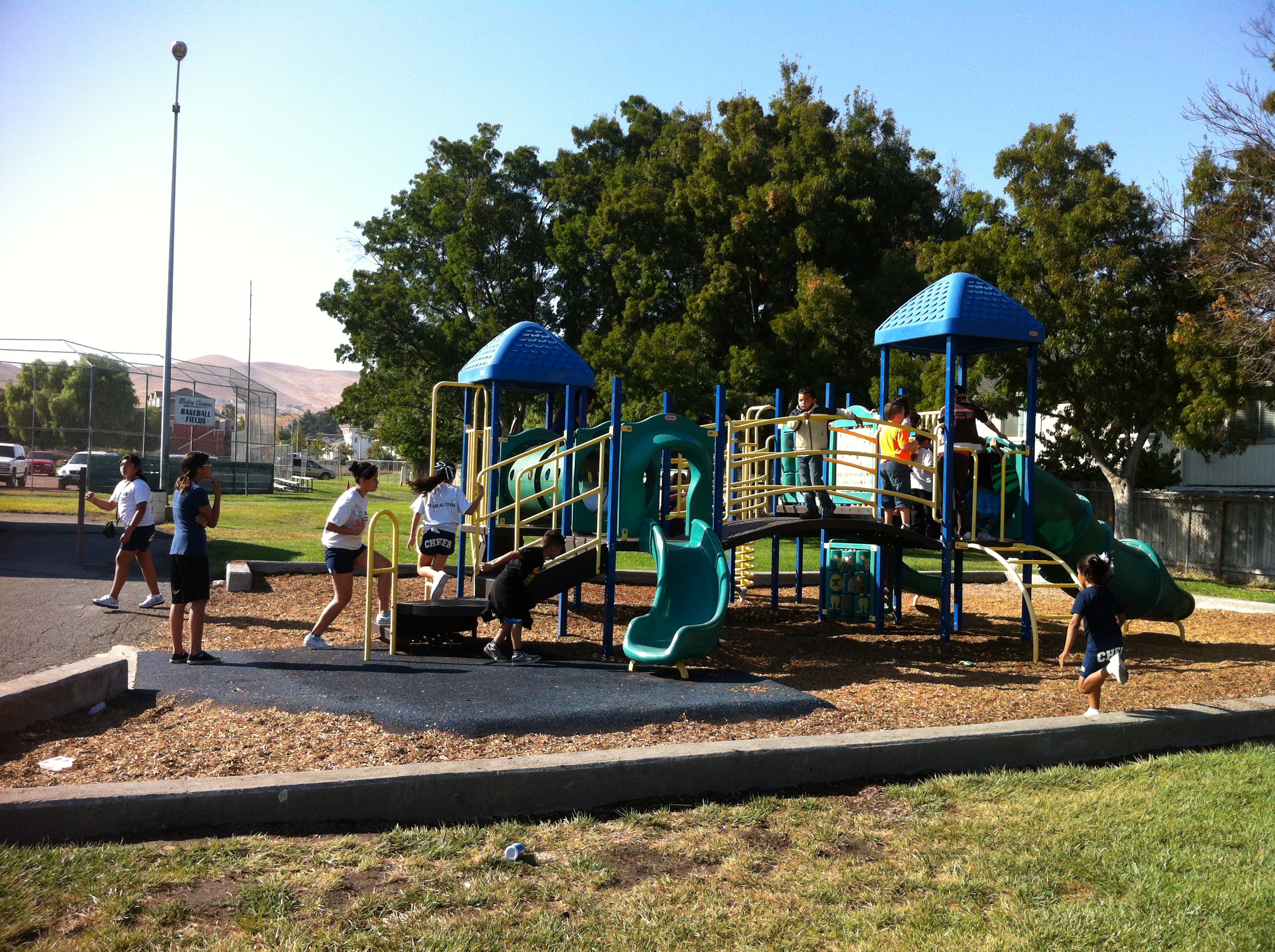 Ambrose Community Center Map of Play