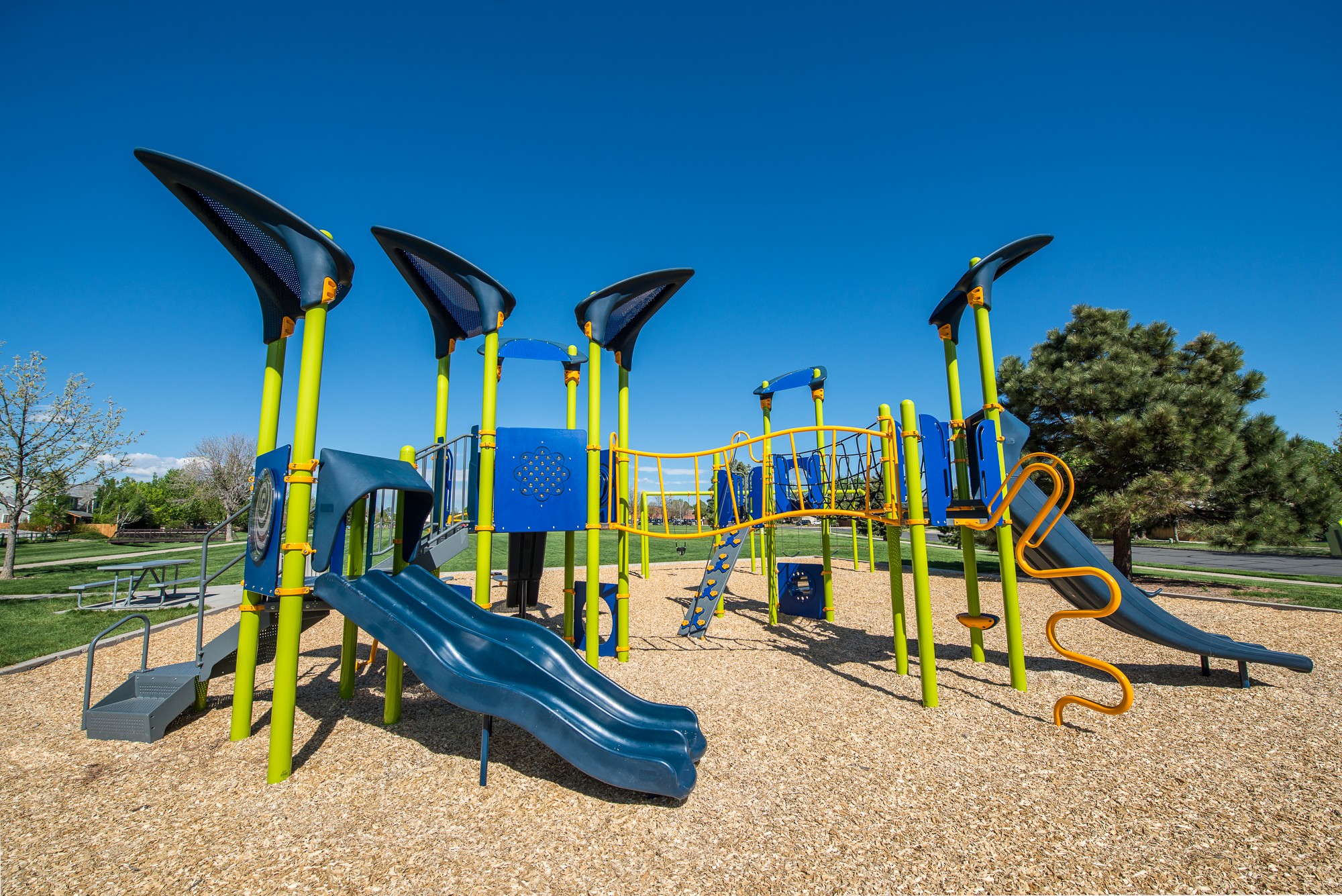 Brandywine Park Map of Play